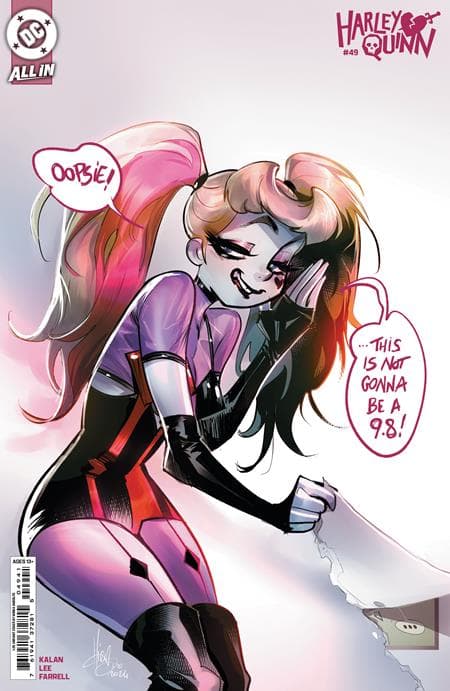 Cover für Harley Quinn