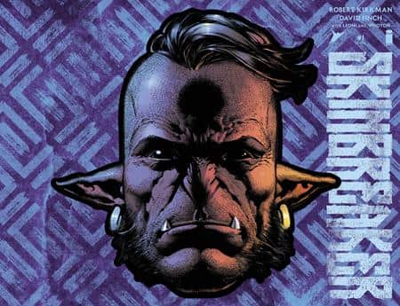 CVR J DAVID FINCH DIE CUT FOIL MASK VAR (MR)