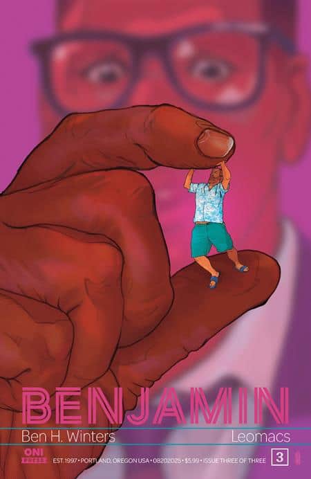 Benjamin Cover