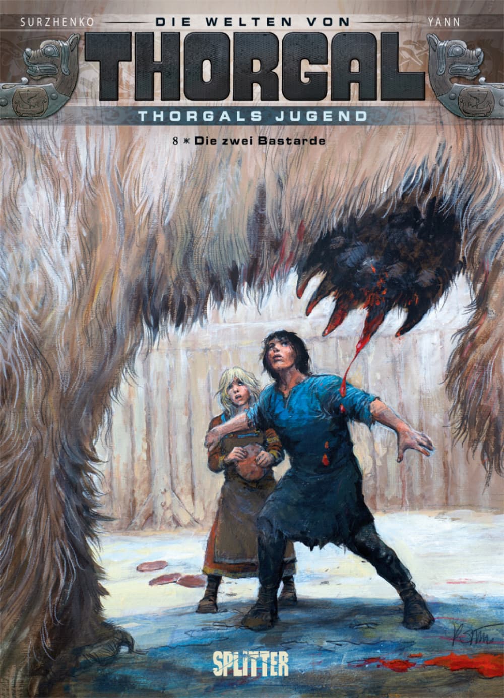 Cover für Die Welten von Thorgal - Thorgals Jugend 8