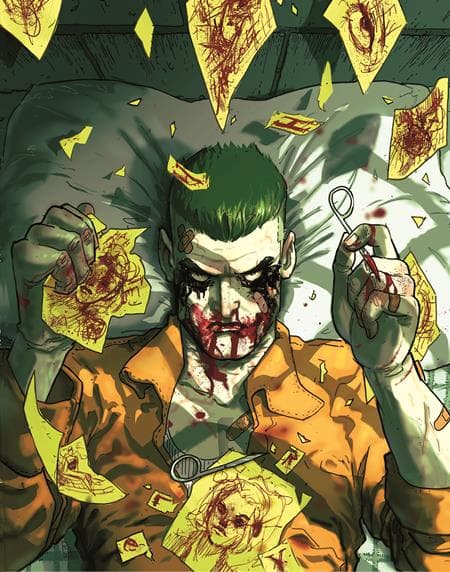 Cover für Joker/Harley Malicious Intent