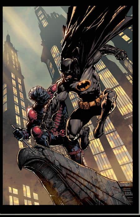 CVR B DAVID FINCH CARD STOCK VAR