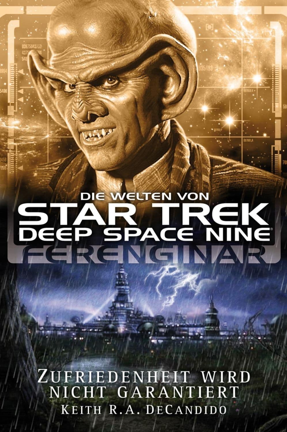 Cover für Star Trek - Deep Space Nine - Die Welten von Deep Space Nine 5