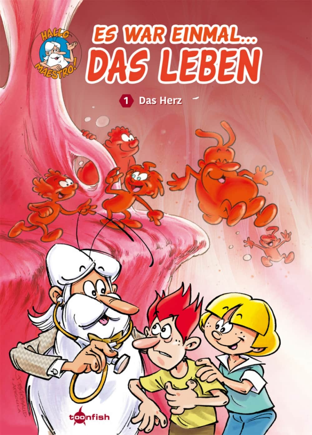 Es war einmal das Leben 01 Cover