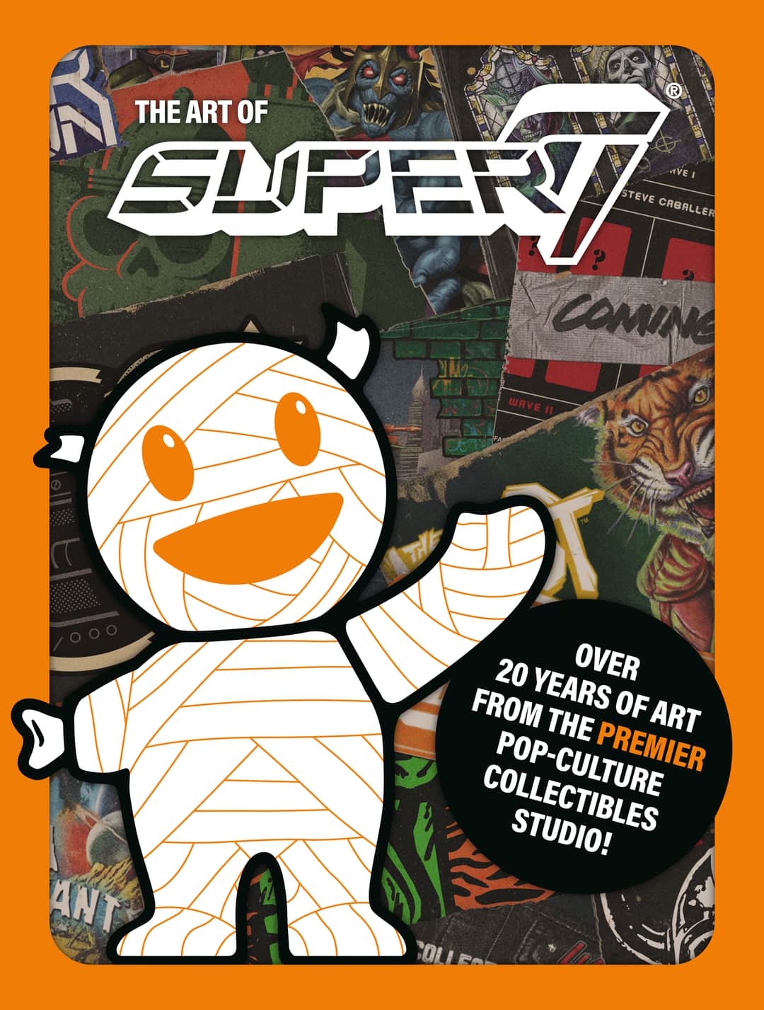 The Art of Super7 Cover