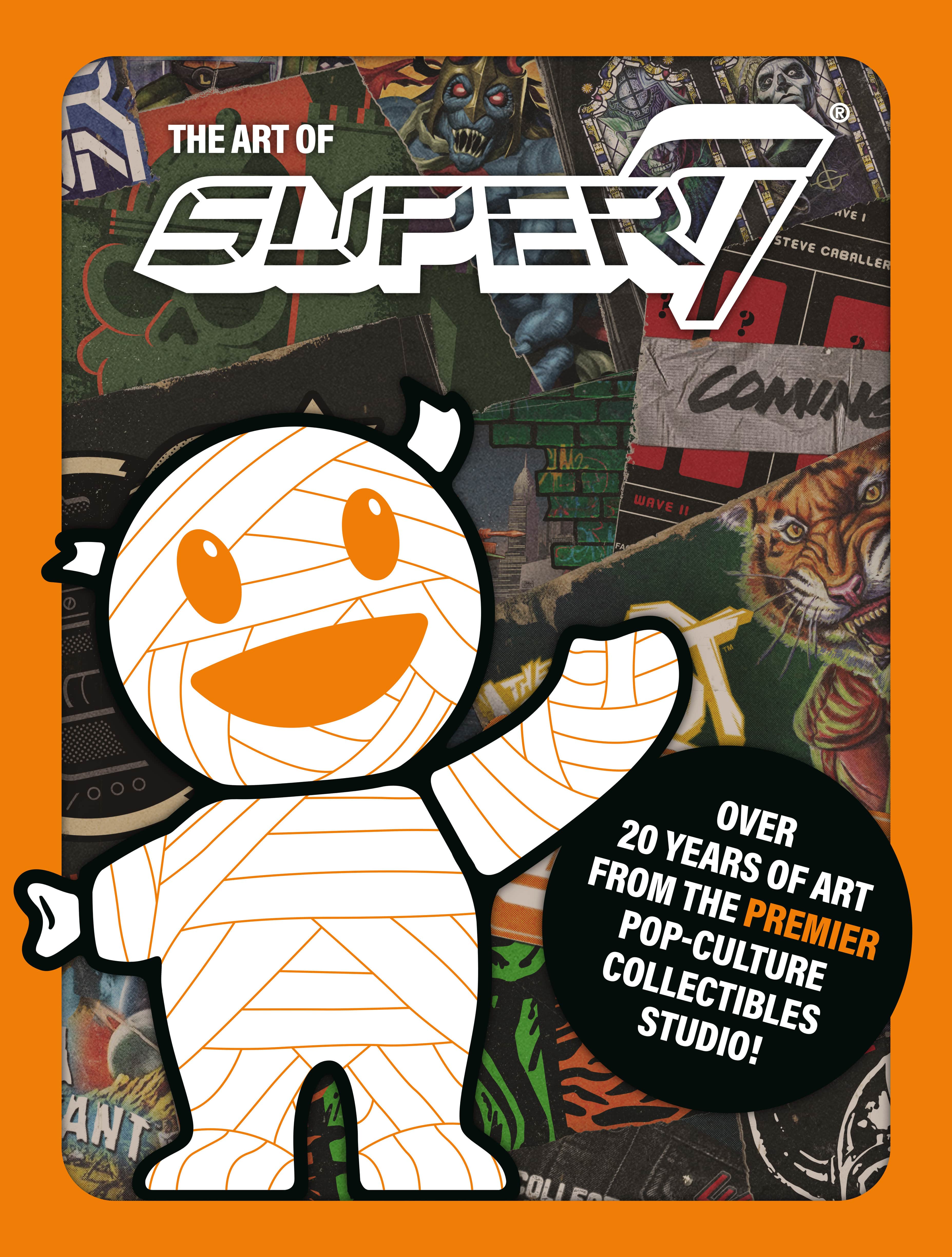 The Art of Super7 Cover