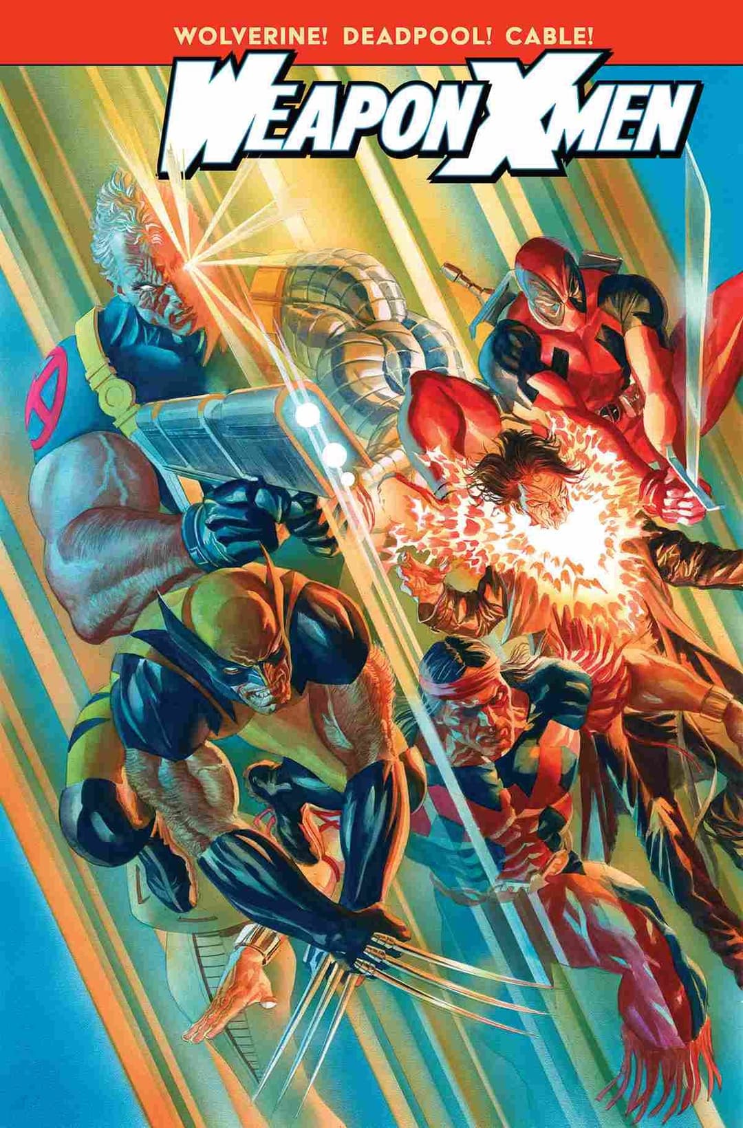 Cover für Waffe X-Men