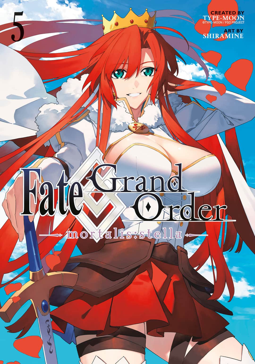 Fate/Grand Order (Manga) Cover