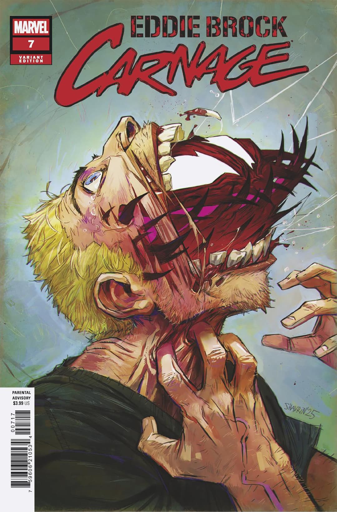 Cover für EDDIE BROCK: CARNAGE