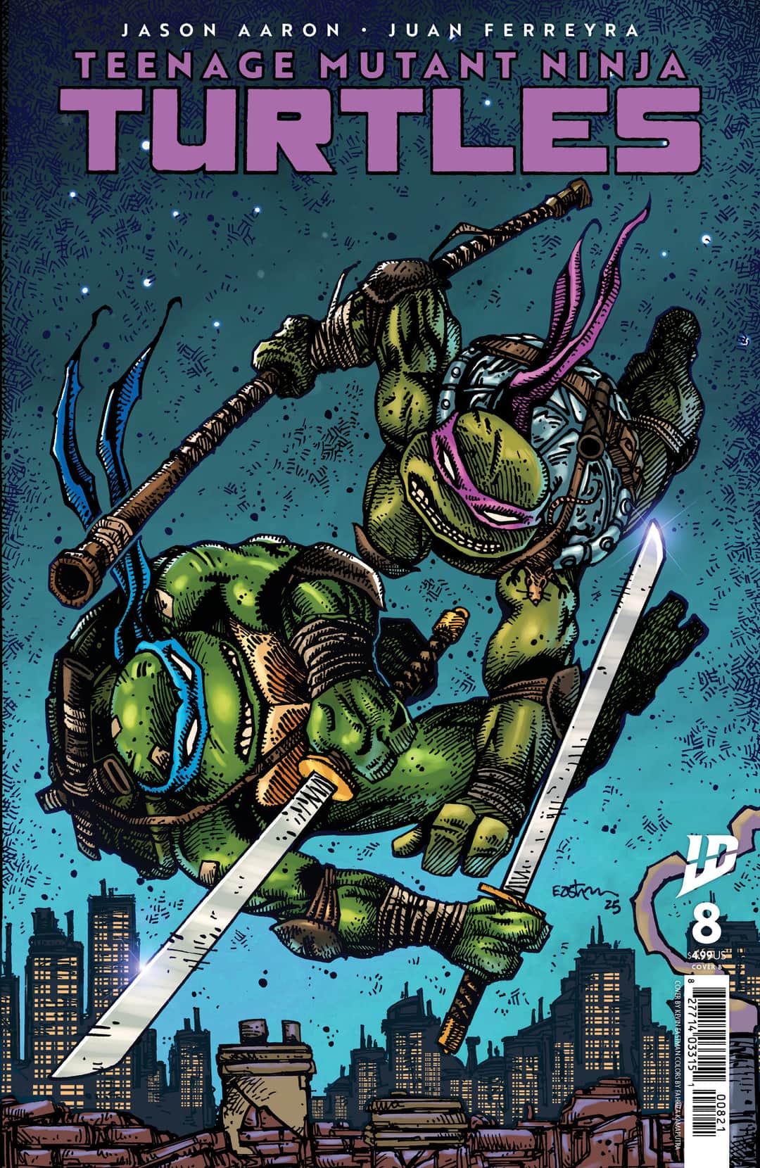 Teenage Mutant Ninja Turtles Variant B (Eastman)