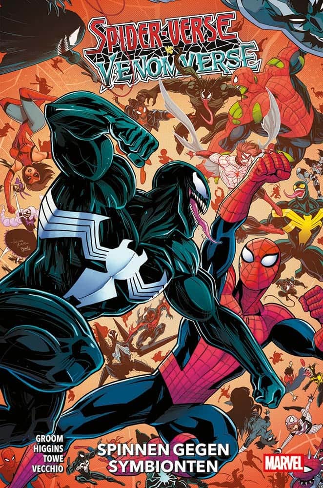 Spider-Verse vs. Venomverse Cover