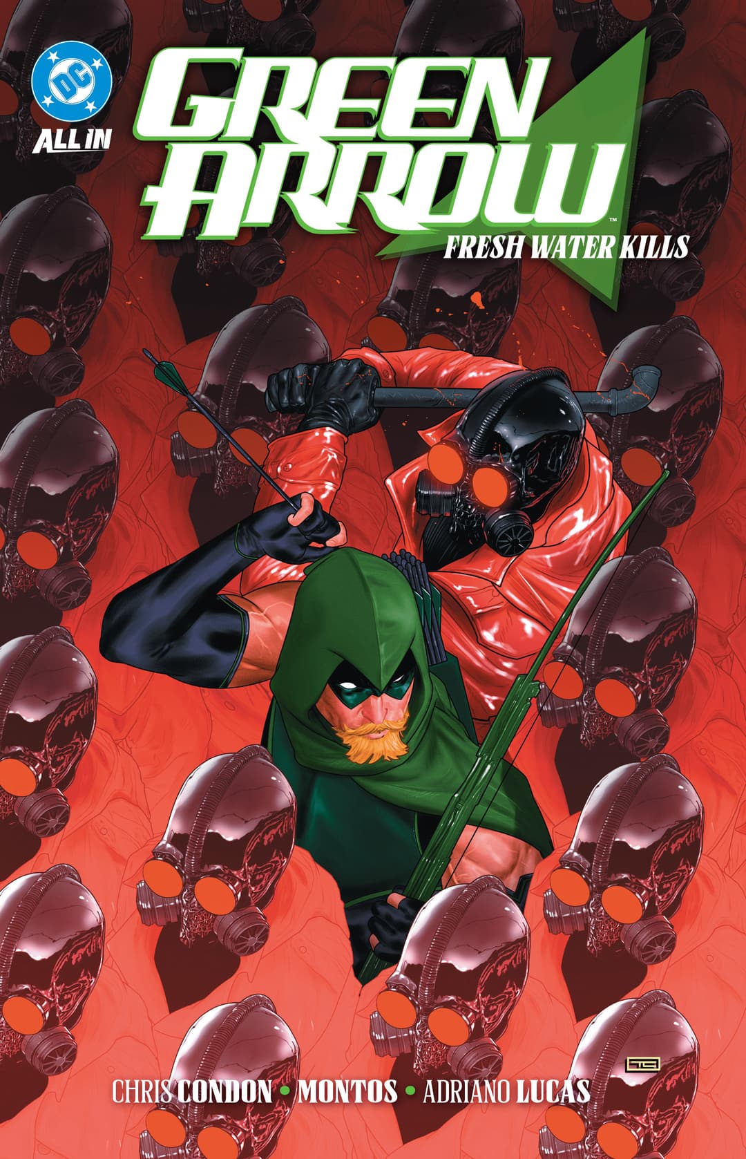 Cover für Green Arrow Vol. 4: Fresh Water Kills