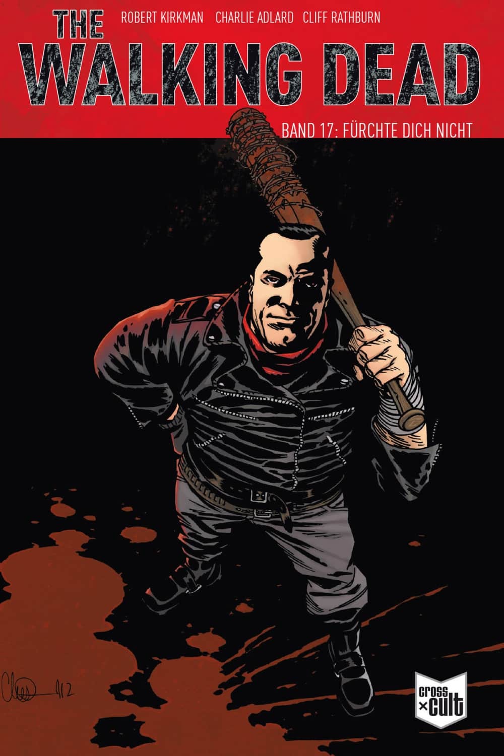 The Walking Dead Softcover 17 Cover