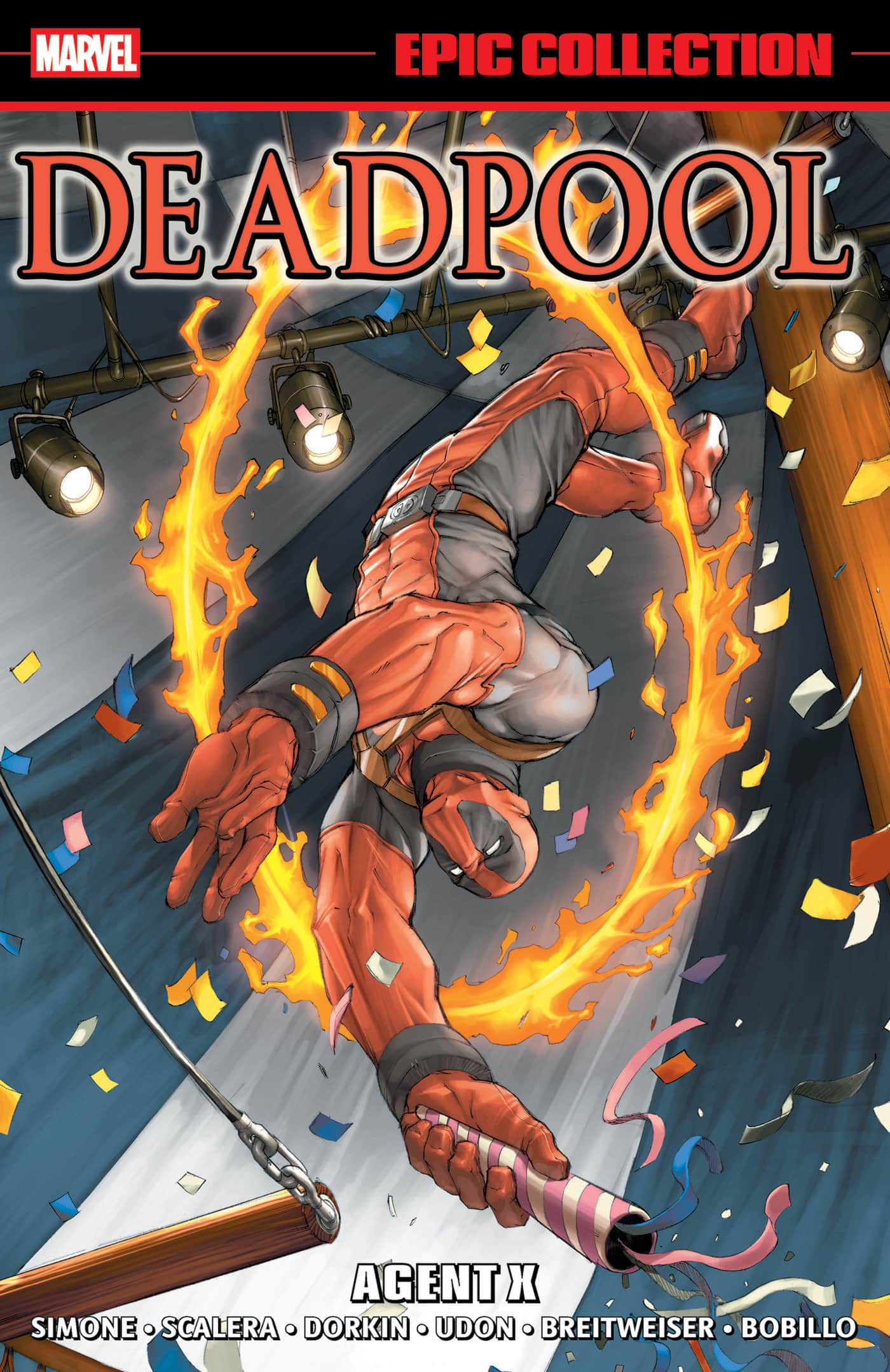 DEADPOOL EPIC COLLECTION: AGENT X Cover