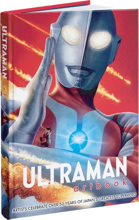 Cover für ULTRAMAN ARTBOOK VOL 01