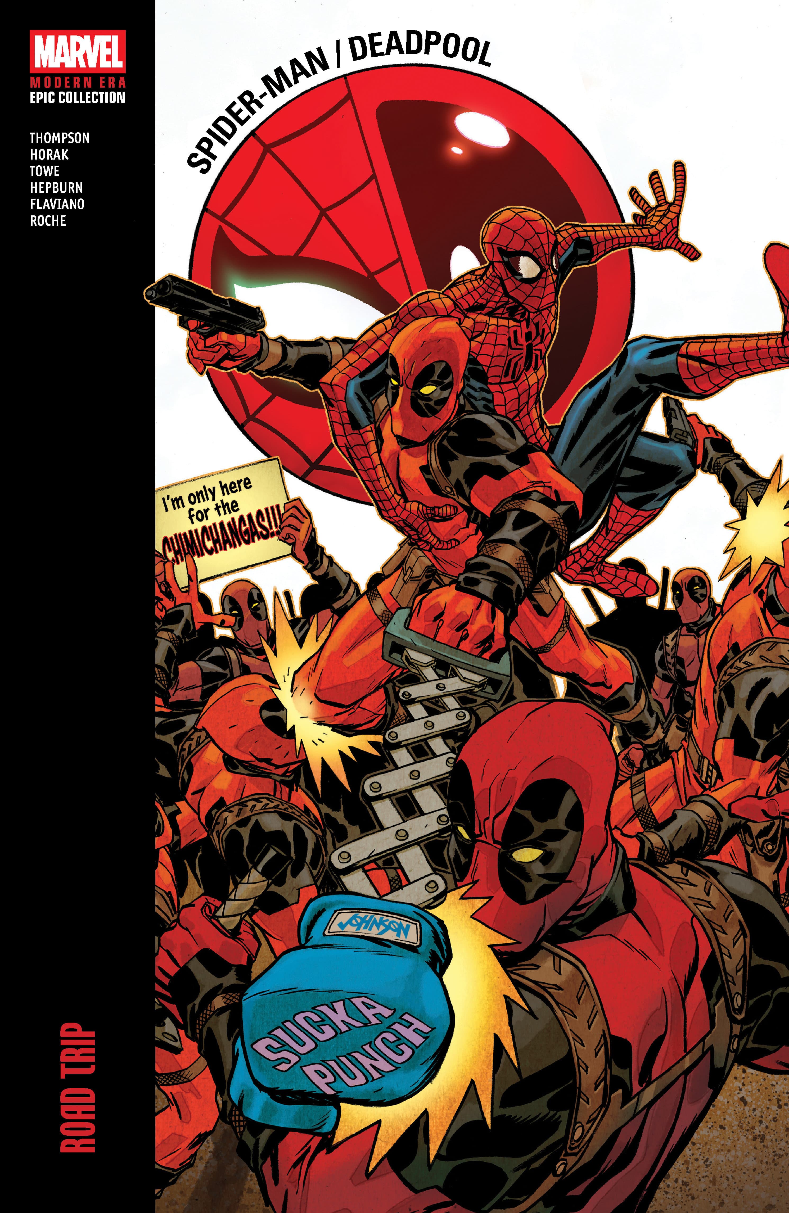 Cover für SPIDER-MAN/DEADPOOL