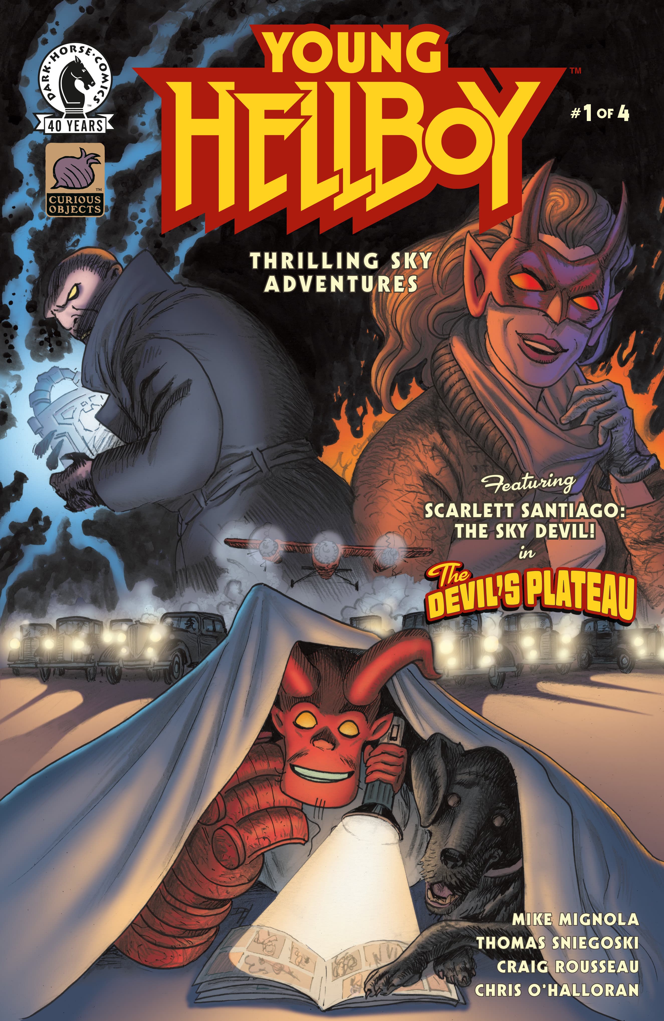 Cover für Young Hellboy: Thrilling Sky Adventures