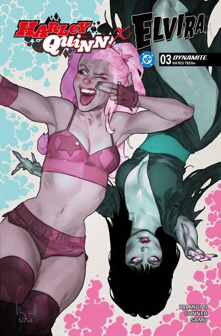 Cover für Harley Quinn X Elvira