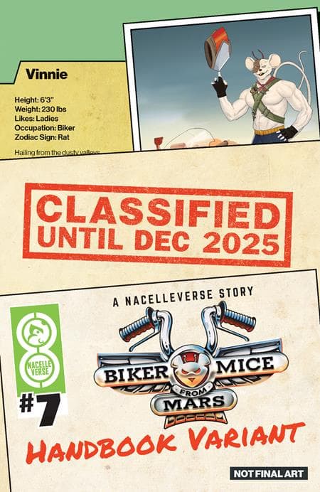 Cover für Biker Mice from Mars (2025)