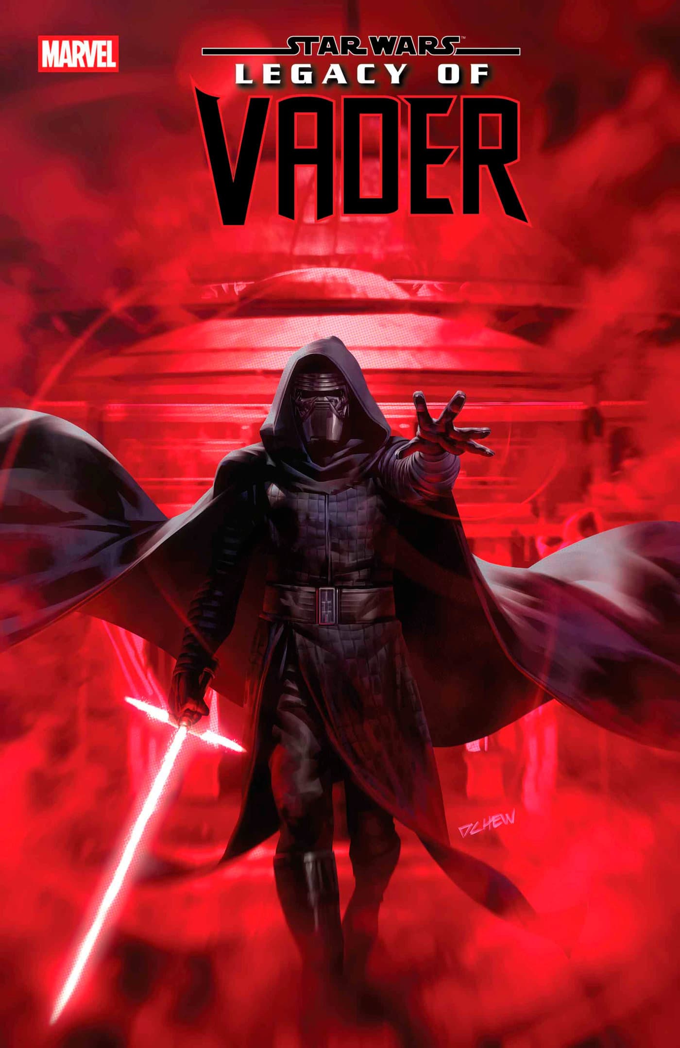 Cover für STAR WARS: THE LEGACY OF VADER