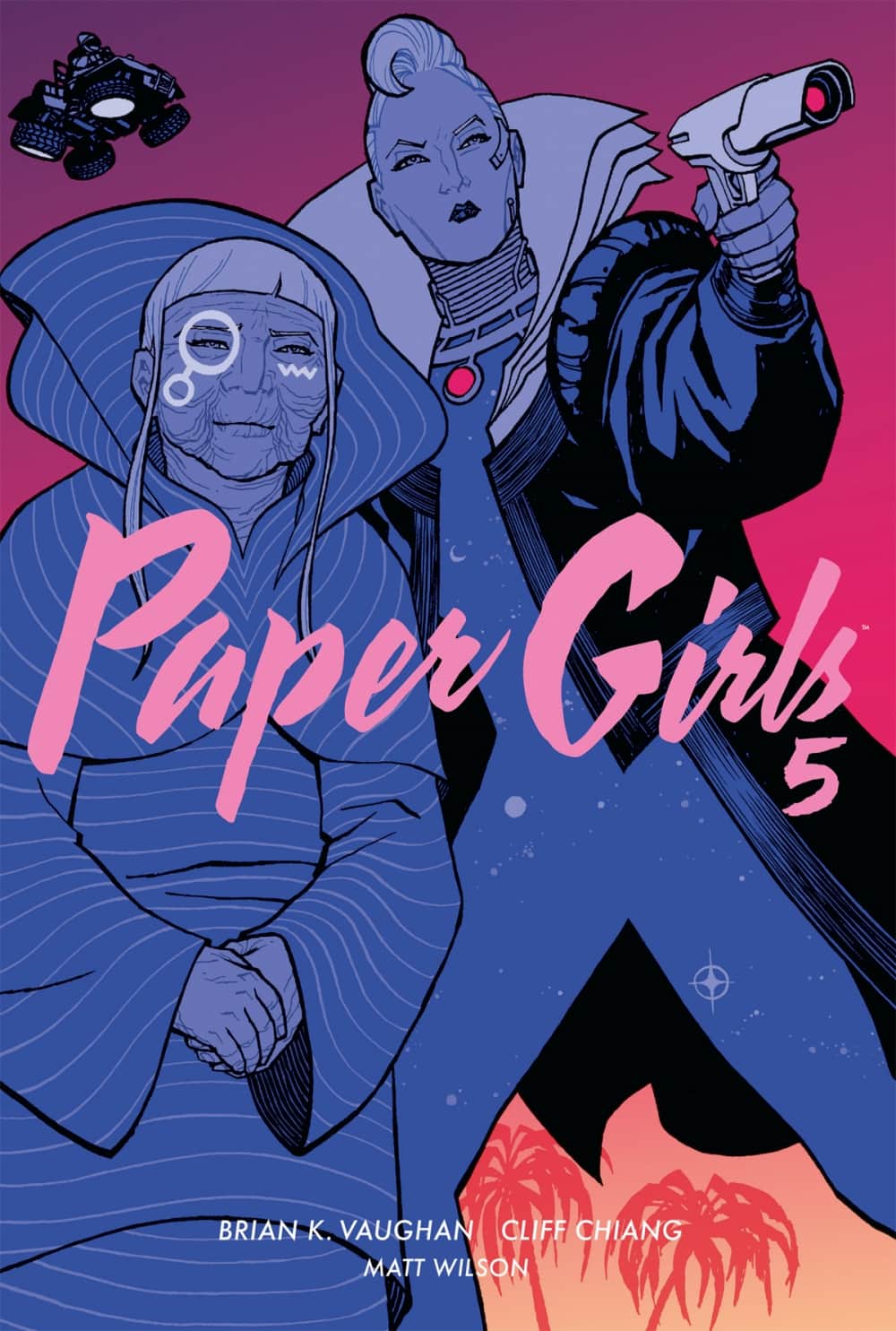 Paper Girls 5 Cover