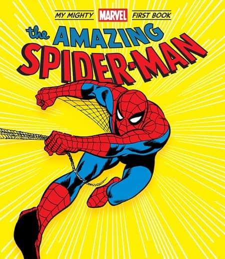 AMAZING SPIDER-MAN MY MIGHTY MARVEL FIRST BOOK HC Previously Offered thru Other Distributors Cover