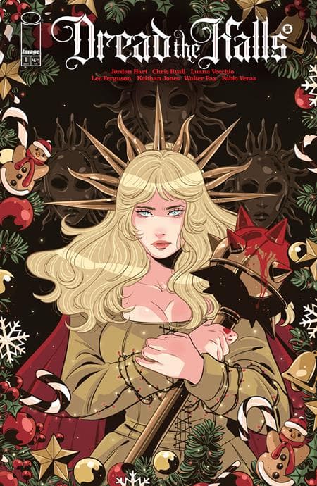 Cover für DREAD THE HALLS 2025 (ONE SHOT) CVR B LUANA VECCHIO VAR