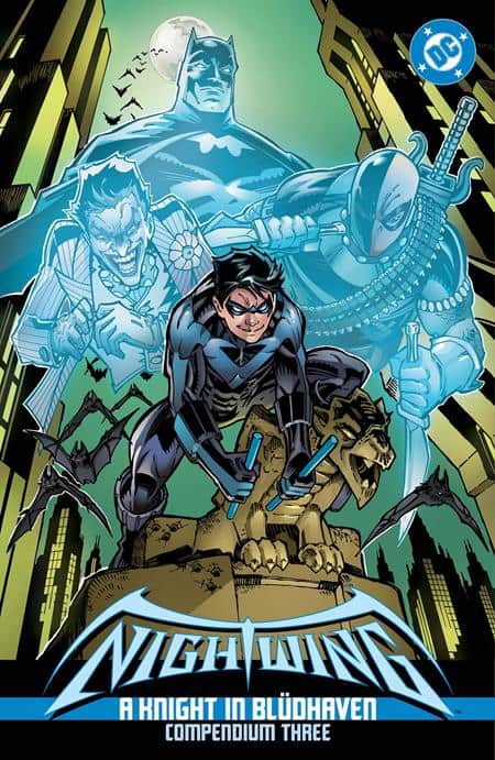 NIGHTWING A KNIGHT IN BLUDHAVEN TP COMPENDIUM 03 Cover