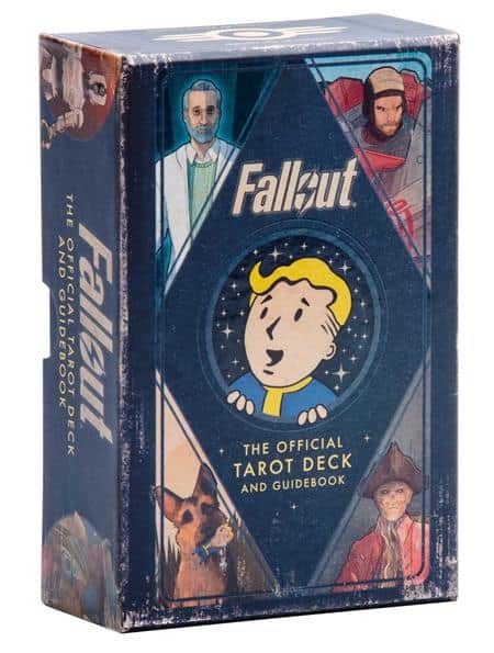 FALLOUT TP THE OFFICIAL TINY TAROT DECK AND GUIDEBOOK Cover