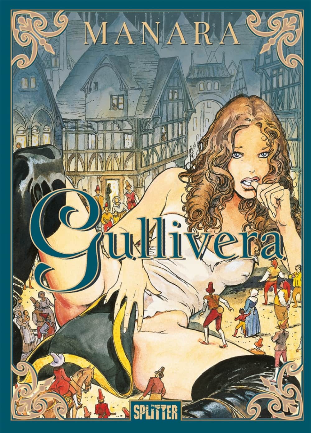 Gullivera Cover