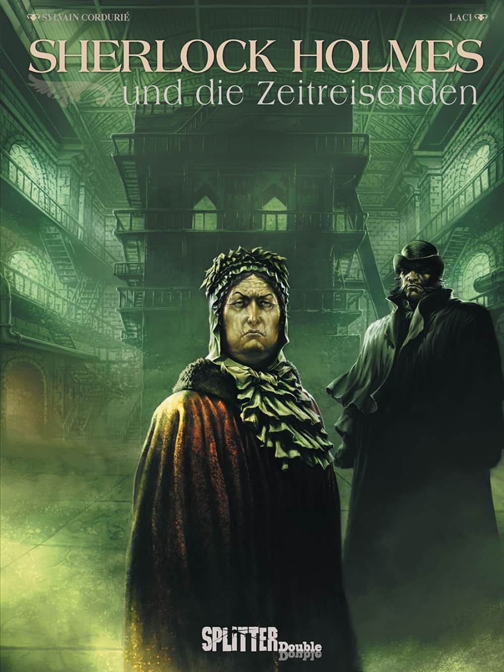 Sherlock Holmes - Und die Zeitreisenden Cover