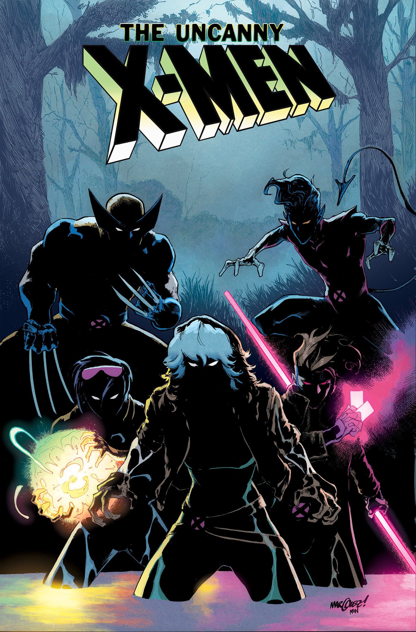 Cover für UNCANNY X-MEN