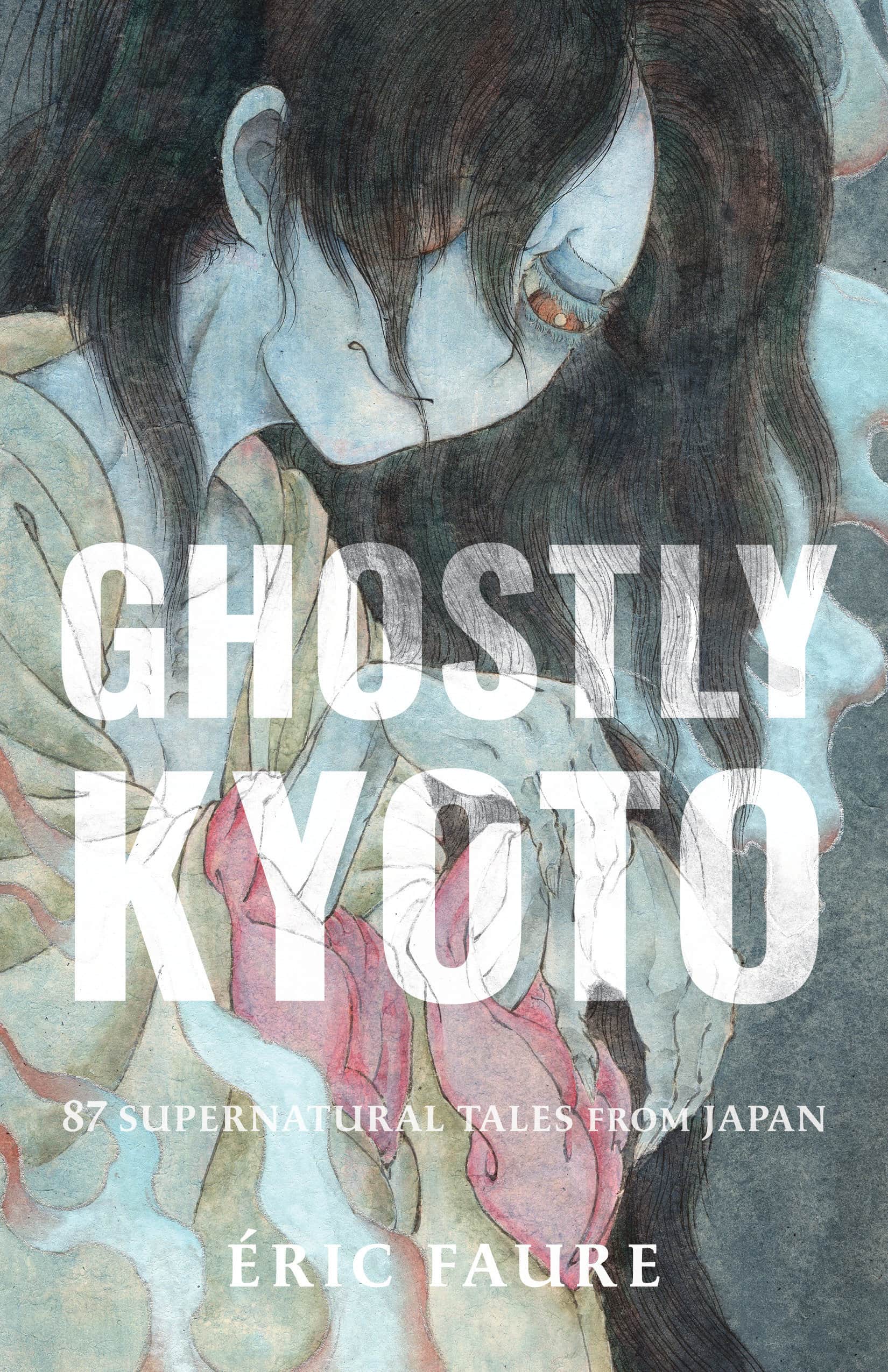 Ghostly Kyoto Cover