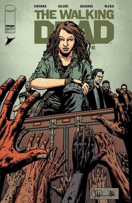 Cover für Walking Dead Deluxe