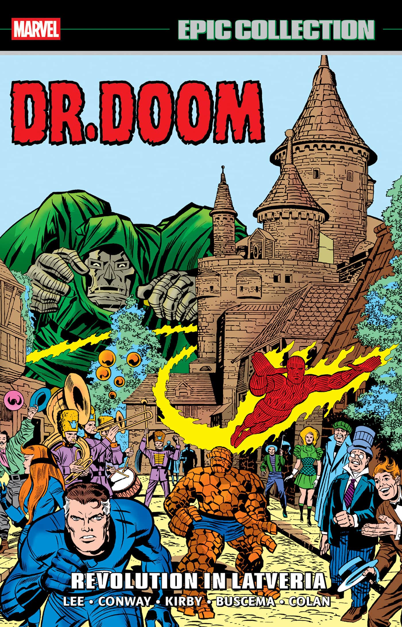 Doctor Doom Epic Collection: Revolution In Latveria Cover