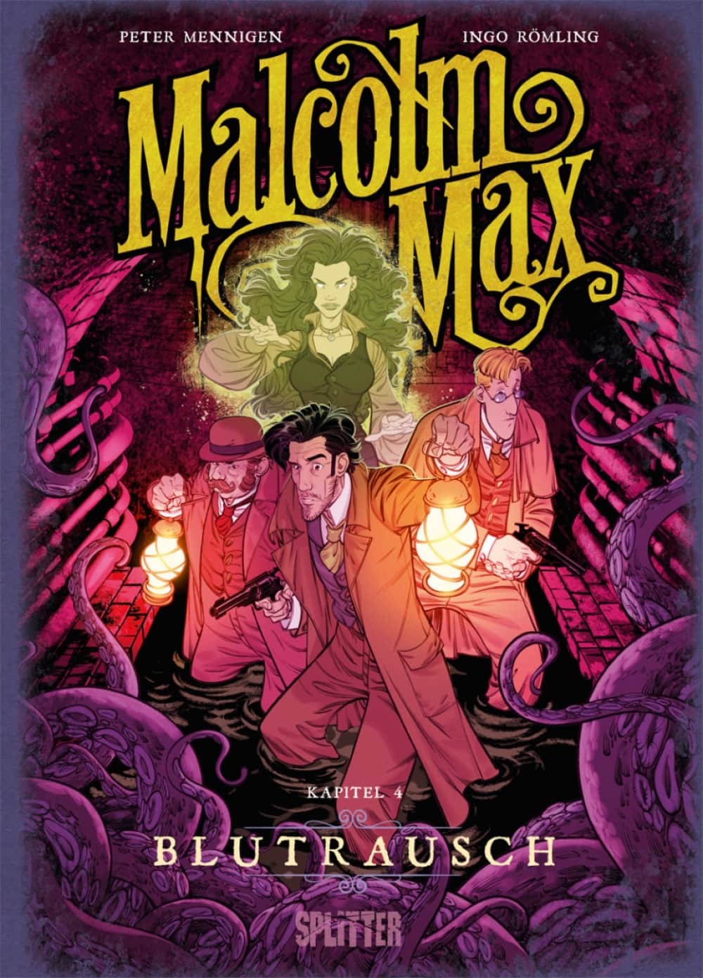 Malcolm Max 04 Cover