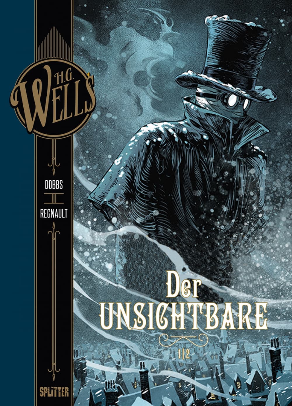 Cover für H.G. Wells 05: Der Unsichtbare 01