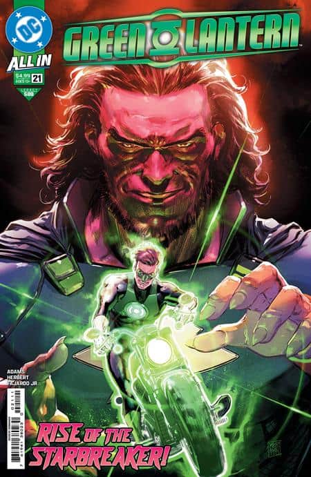 Green Lantern Cover