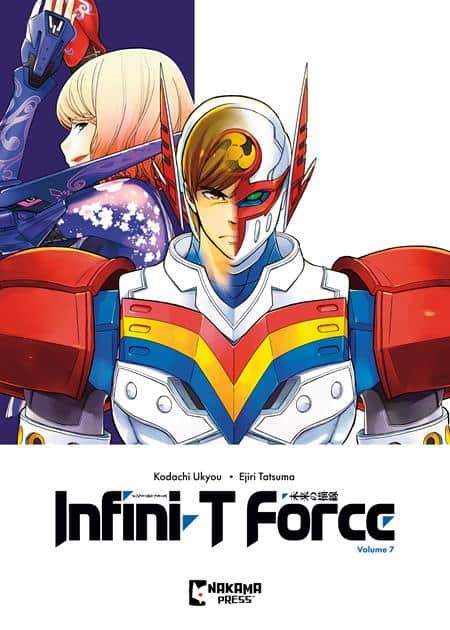 INFINI T FORCE TP VOL 07 Cover