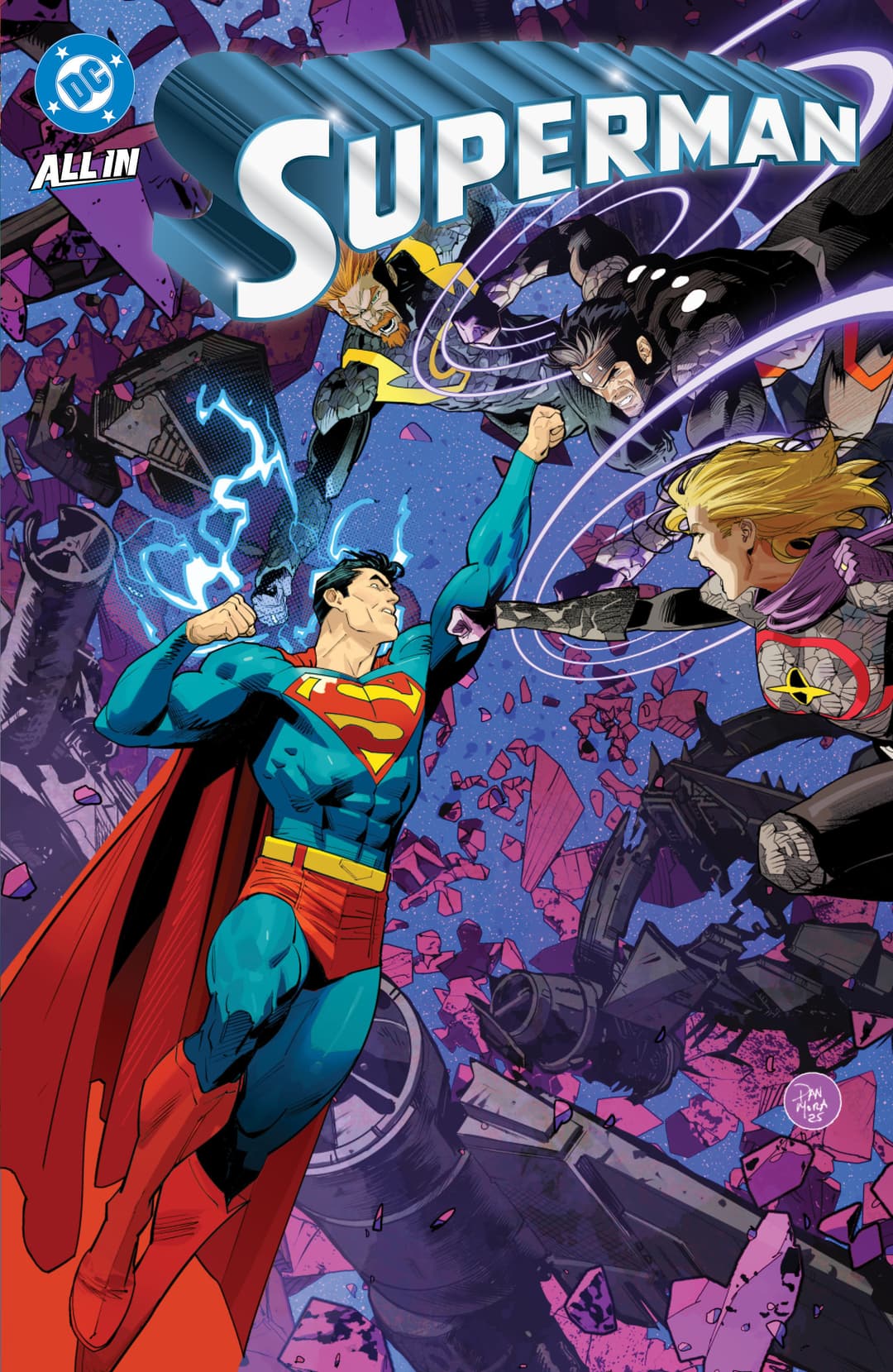 Coverbild von DC K.O.