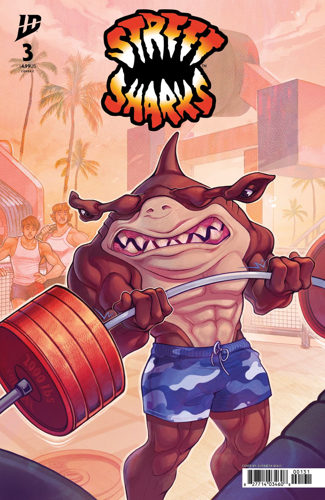 Cover für Street Sharks