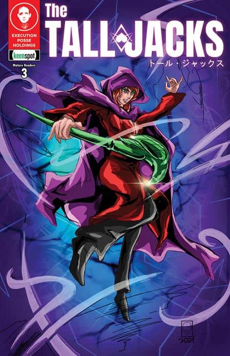 CVR C GERSHON VILLAMOR STRANGE MAGIC VAR (MR)