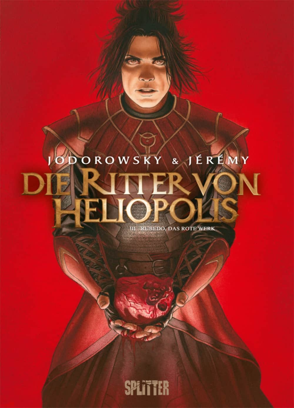 Die Ritter von Heliopolis 3 Cover
