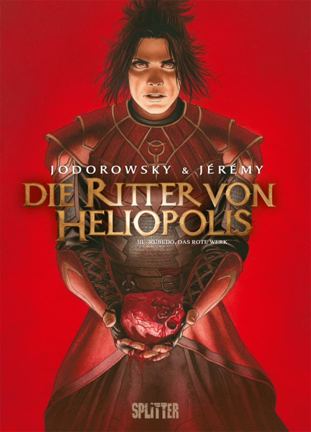 Cover für Die Ritter von Heliopolis 3