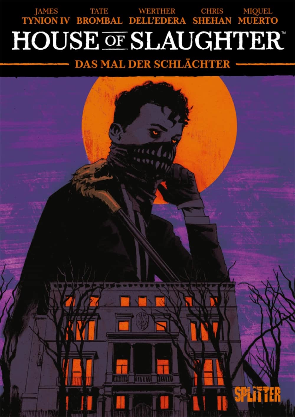 Something is killing the Children: House of Slaughter 1 Cover