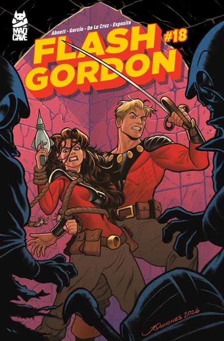 Cover für Flash Gordon