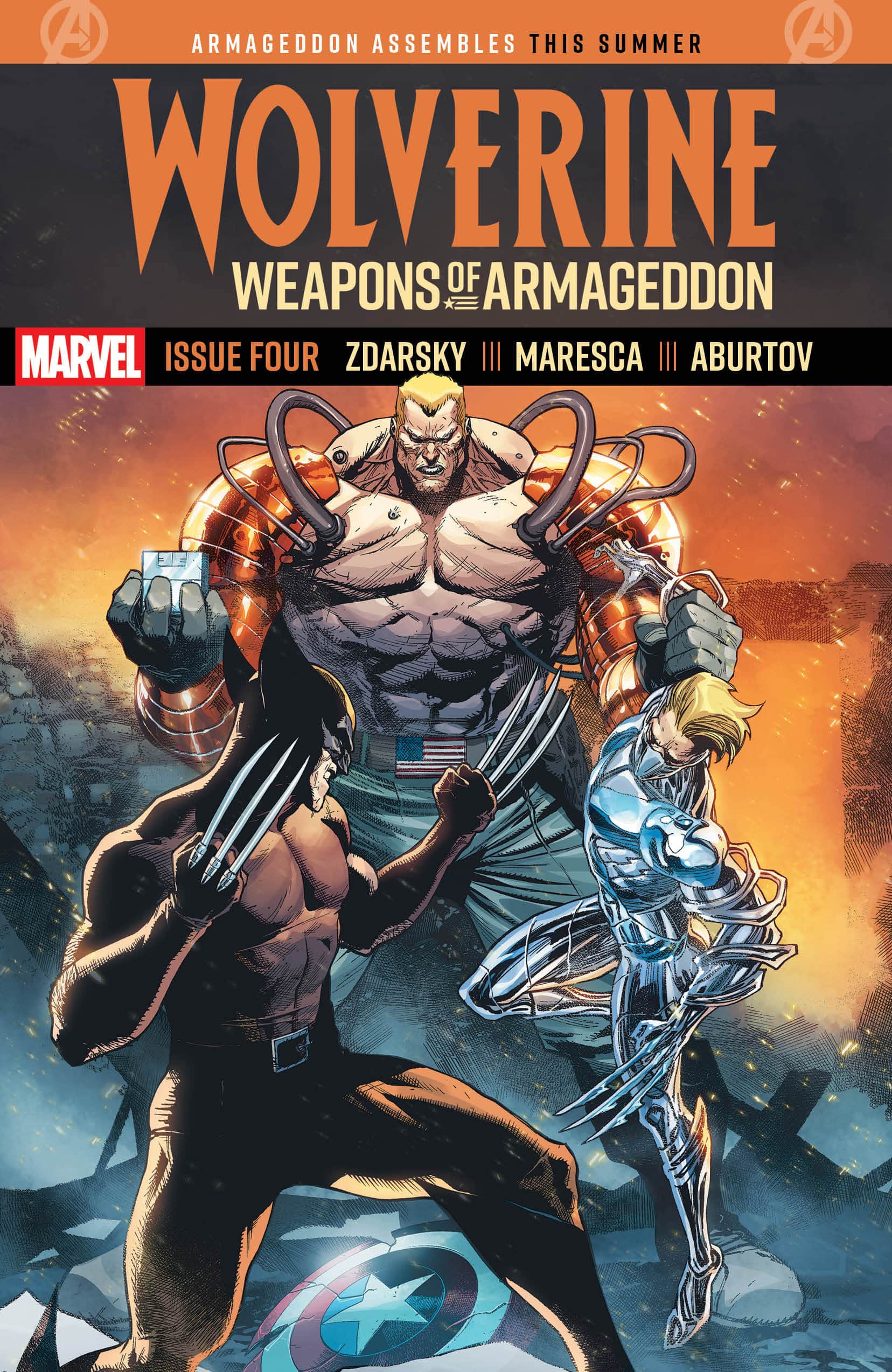 WOLVERINE: WEAPONS OF ARMAGEDDON Cover