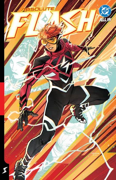 ABSOLUTE FLASH HC VOL 02 Cover