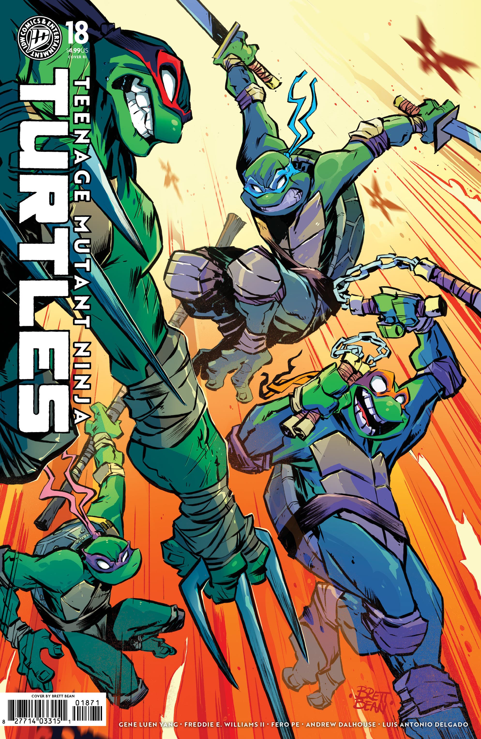 Cover für Teenage Mutant Ninja Turtles (2024)
