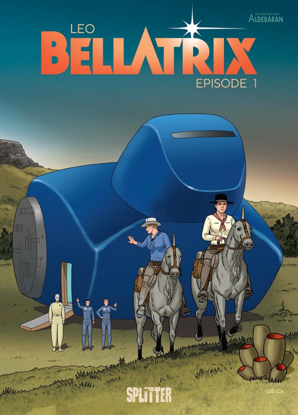 Cover für Bellatrix 1